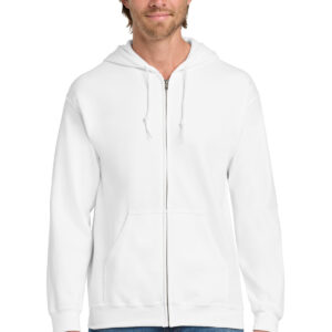 Gildan ®  - Heavy Blend Full-Zip Hooded Sweatshirt. 18600
