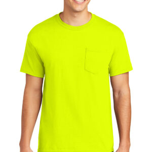 Gildan  ®  Heavy Cotton    100% Cotton Pocket T-Shirt. 5300