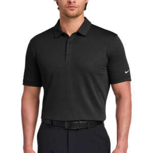 Nike Dri-FIT Solid Icon Pique Modern Fit Polo.  746099