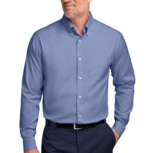 Brooks Brothers ®  Wrinkle-Free Stretch Pinpoint Shirt BB18000