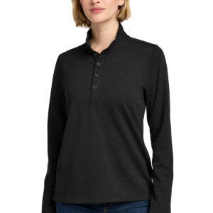 Brooks Brothers ®  Women's Mid-Layer Stretch 1/2-Button BB18203