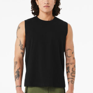 BELLA+CANVAS ®  Unisex Jersey Muscle Tank BC3483