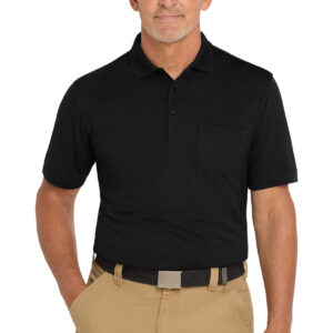 CornerStone  ®  Industrial Snag-Proof Pique Pocket Polo. CS4020P