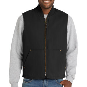 CornerStone ®  Washed Duck Cloth Vest. CSV40