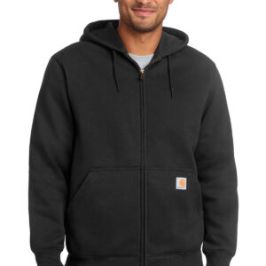 Carhartt  ®  Rain Defender  ®  Paxton Heavyweight Hooded Zip-Front Sweatshirt. CT100614