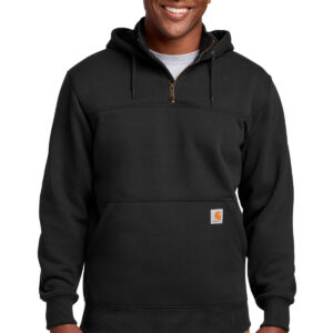 Carhartt  ®  Rain Defender  ®  Paxton Heavyweight Hooded Zip Mock Sweatshirt. CT100617