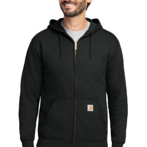 Carhartt  ®  Midweight Hooded Zip-Front Sweatshirt. CTK122