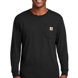 Carhartt  ®  Workwear Pocket Long Sleeve T-Shirt. CTK126