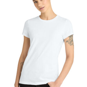 District  ®  Women's Perfect Blend ®  CVC Tee. DM108L