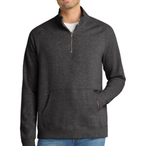 District ®  Lightweight Fleece 1/4-Zip. DM392