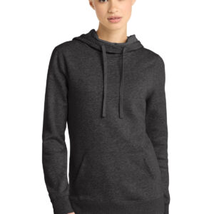 District  ®  Women's Lightweight Fleece Hoodie. DM493