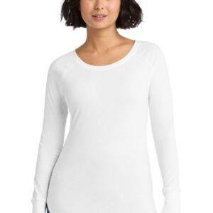 District  ®  Women's Perfect Tri  ®  Long Sleeve Tunic Tee. DT132L