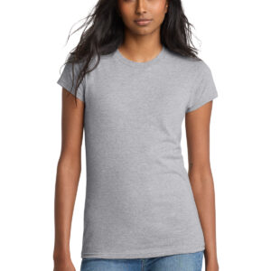 District ®  Women's Fitted The Concert Tee ®  DT5001