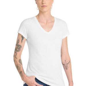 District  ®  Women's Very Important Tee  ®  V-Neck. DT6503