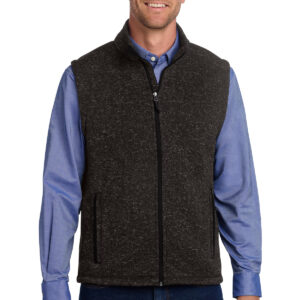 Port Authority  ®  Sweater Fleece Vest F236