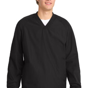 Sport-Tek ®  V-Neck Raglan Wind Shirt. JST72