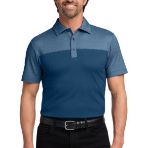 Port Authority ®  Fine Pique Blend Blocked Polo K831