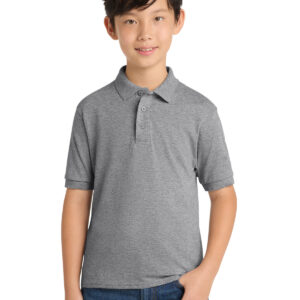 Port & Co   Youth Core Blend Jersey Knit Polo. KP55Y
