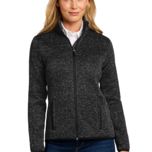 Port Authority ®  Women's Sweater Fleece Jacket. L232