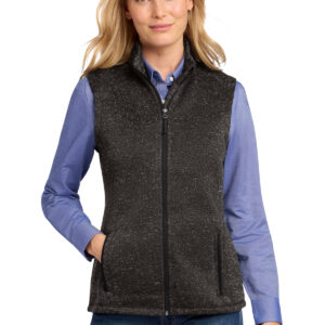 Port Authority  ®  Women's Sweater Fleece Vest L236