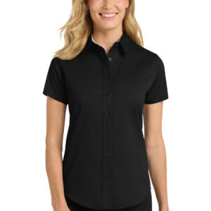 Port Authority ®  Women's Short Sleeve Easy Care  Shirt.  L508