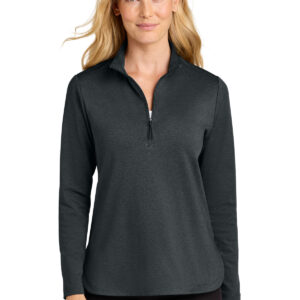 Port Authority ®  Women's C-FREE ®  Double Knit 1/4-Zip LK880