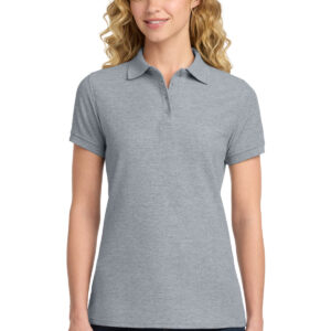 Port & Co   Women's Core Blend Pique Polo. LKP155