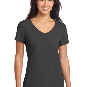 Port & Co   Women's Beach Wash ®  Garment-Dyed V-Neck Tee LPC099V