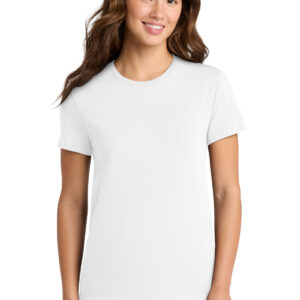 Port & Co   Women's Essential Tee. LPC61