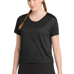 Sport-Tek  ®  Women's PosiCharge  ®  Draft Crop Tee. LST411