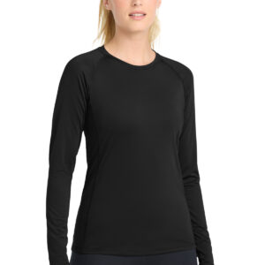 Sport-Tek  ®  Women's Long Sleeve Rashguard Tee. LST470LS
