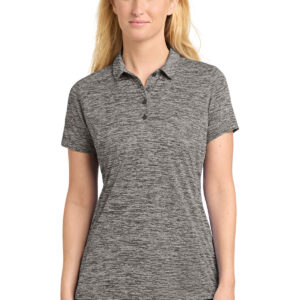 Sport-Tek  ®  Women's PosiCharge  ®  Electric Heather Polo. LST590