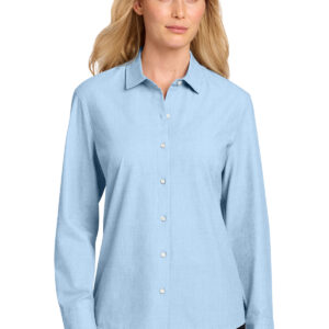 Mercer+Mettle ®  Women's Long Sleeve Stretch Woven Shirt MM2001