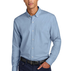 Mercer+Mettle ®  Long Sleeve Modern Oxford Shirt MM2002