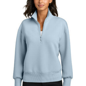 Mercer+Mettle ®  Women's Soft Spacer 1/4-Zip MM3101