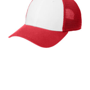 New Era ®  Snapback Contrast Front Mesh Cap. NE204