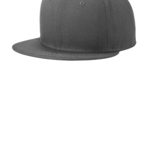 New Era ®  Standard Fit Flat Bill Snapback Cap NE4020