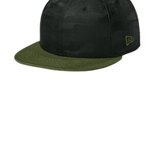 New Era  ®  Camo Flat Bill Snapback Cap NE407
