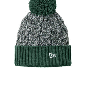 New Era ®  Marled Knit Pom Beanie NE910