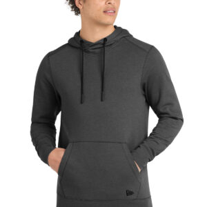 New Era  ®  Tri-Blend Fleece Pullover Hoodie. NEA510