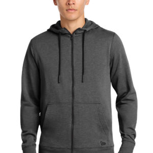 New Era  ®  Tri-Blend Fleece Full-Zip Hoodie NEA511