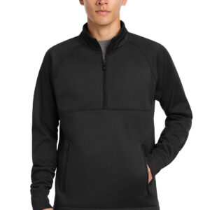 New Era  ®  Venue Fleece 1/4-Zip Pullover. NEA523