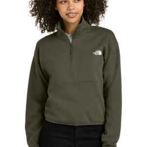 The North Face ®  Women's Double-Knit 1/2-Zip Fleece NF0A8C5H