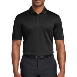 Nike Dri-FIT Hex Textured Polo. NKAH6266