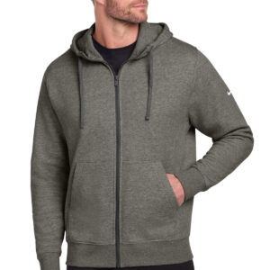 Nike Club Fleece Sleeve Swoosh Full-Zip Hoodie NKDR1513