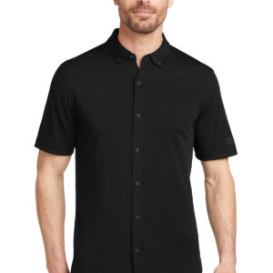 OGIO  ®  Gravitate Full-Button Polo. OG141