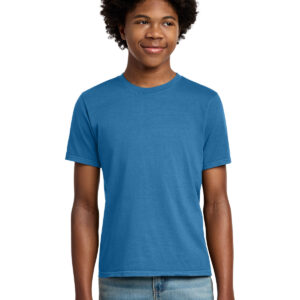 Port & Co   Youth Beach Wash ®  Garment-Dyed Tee. PC099Y