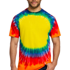 Port & Co   Window Tie-Dye Tee. PC149