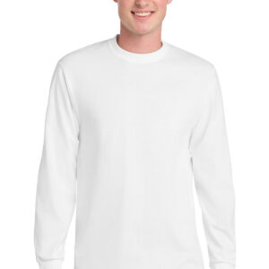Port & Co   Tall Long Sleeve Essential Tee. PC61LST