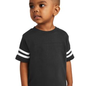 Rabbit Skins   Toddler Football Fine Jersey Tee. RS3037
